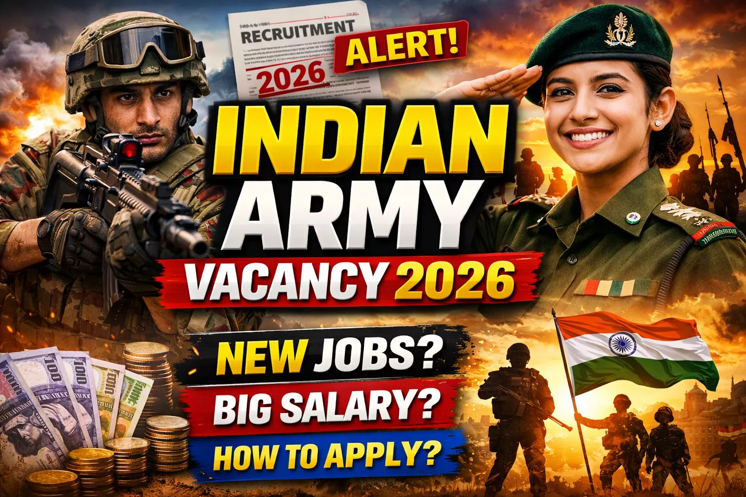 ndian Army Vacancy 2026