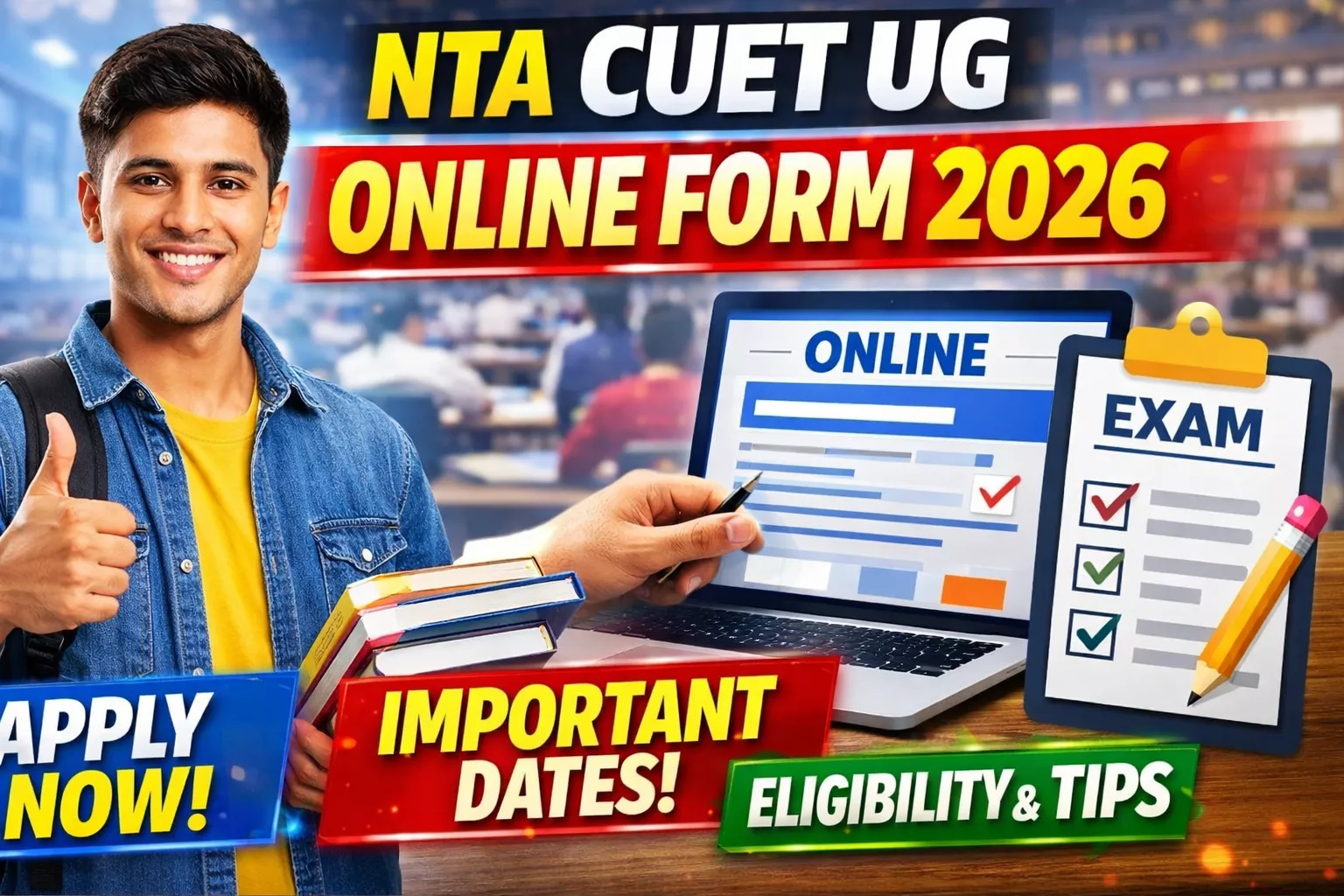 UET UG Online Form 2026