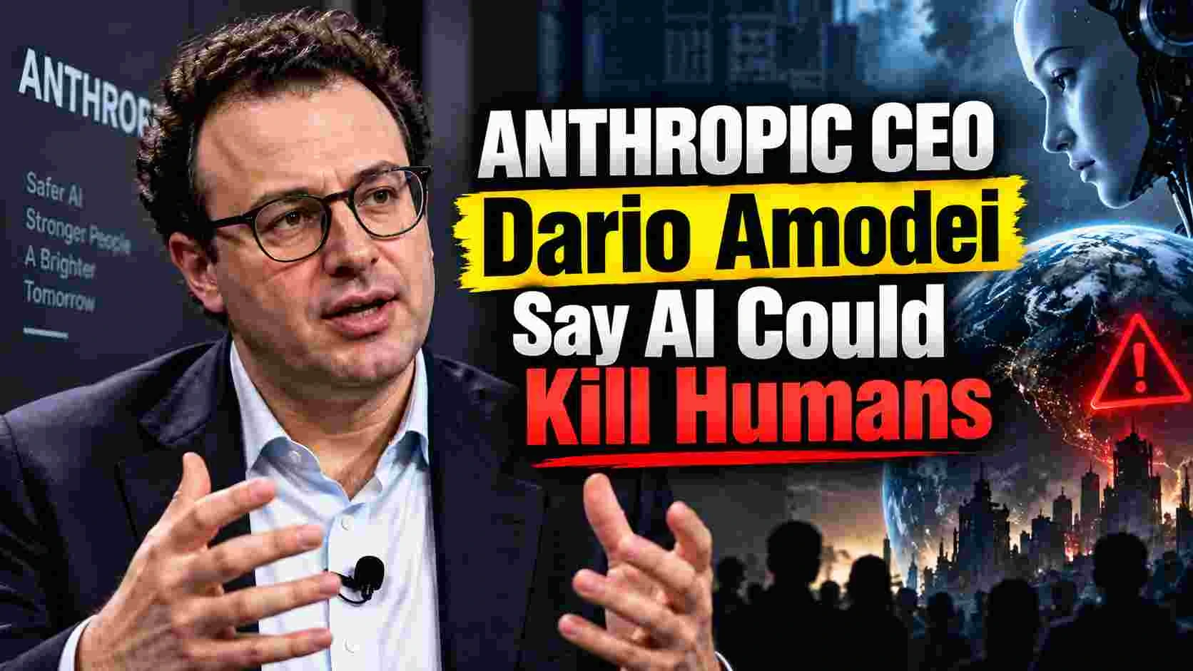 Anthropic CEO Dario Amodei Why He Is Trending Amid New AI Extinction Warnings
