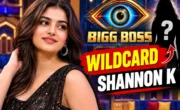 shannon k bigg boss wildcard