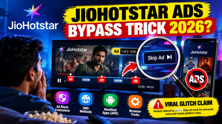 How Users Are Bypassing Jio Hotstar Ads in 2026