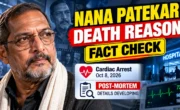 Nana Patekar Death Reason Fact Check