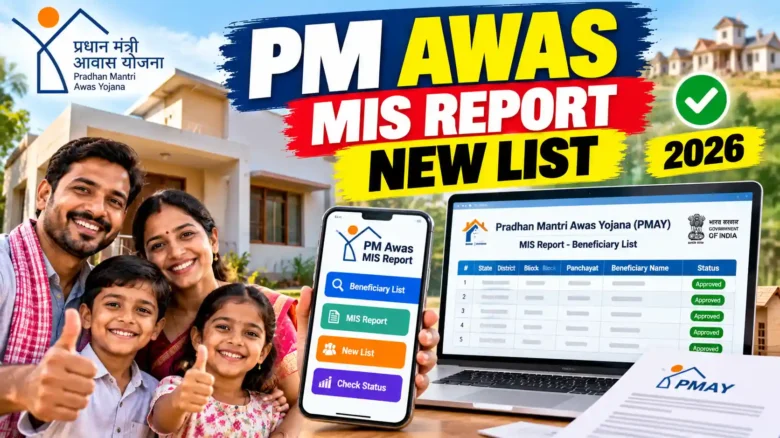 pm awas mis report new list