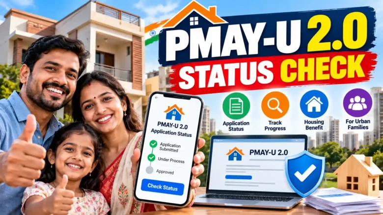 pmay-u 2.0 status check