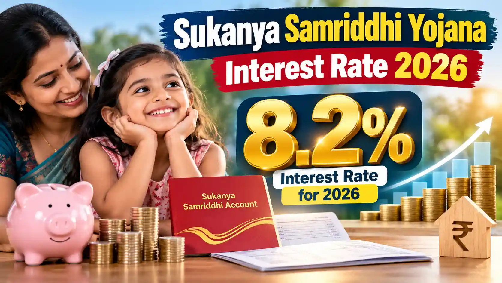 sukanya samriddhi yojana interest rate 2026