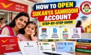 how to open sukanya samriddhi account